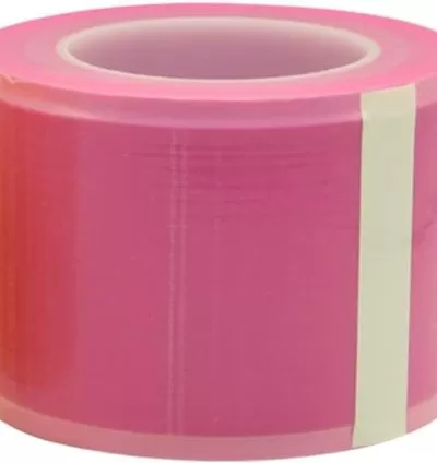 Dental Barrier Film Pink Protective Film Roll